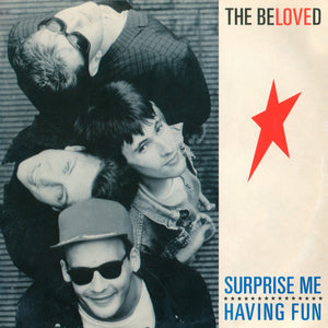 The Beloved - Surprise Me / Having Fun (12", Single)