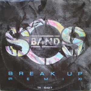 The S.O.S. Band - Break Up (Remix) (12", Single)