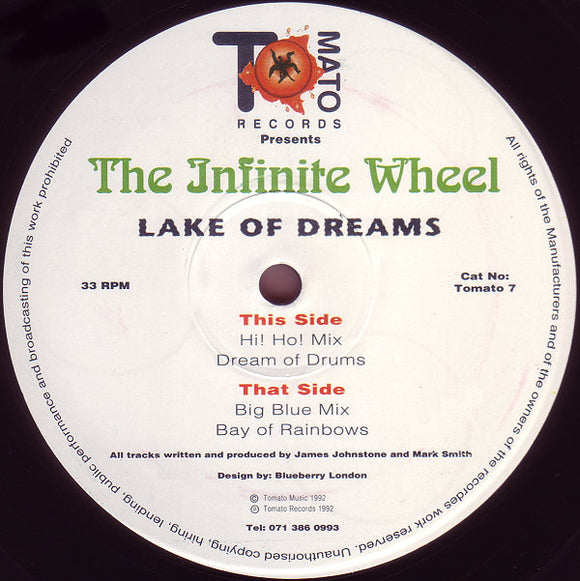 The Infinite Wheel - Lake Of Dreams (12