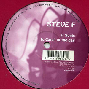 Steve F* - Sonic (12")