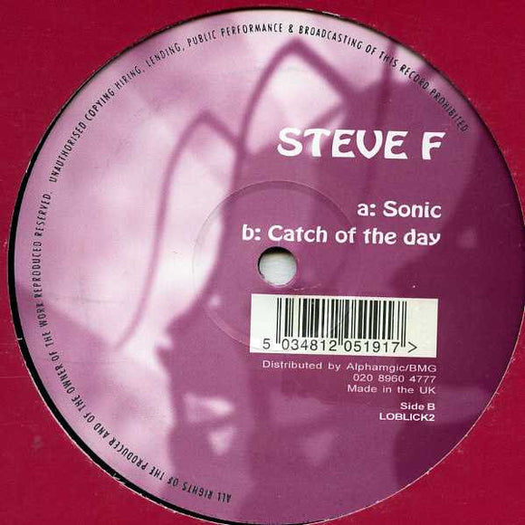Steve F* - Sonic (12