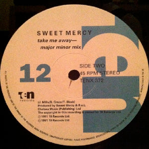 Sweet Mercy - Take Me Away (12")