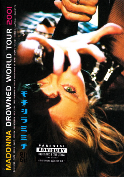 Madonna - Drowned World Tour 2001 (DVD-V, Copy Prot., PAL)