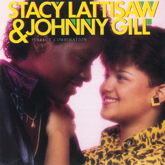 Stacy Lattisaw & Johnny Gill - Perfect Combination (LP, Album)