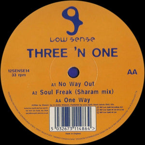 Three 'N One - No Way Out (12")