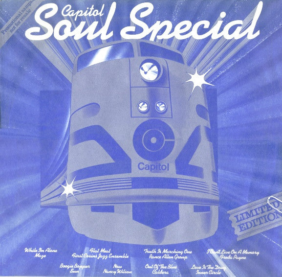 Various - Capitol Soul Special (LP, Comp, Ltd, Promo)