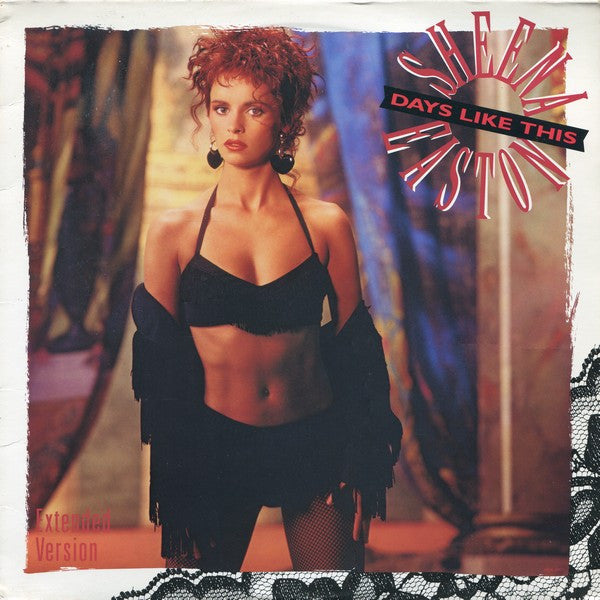 Sheena Easton - Days Like This (12", Single)