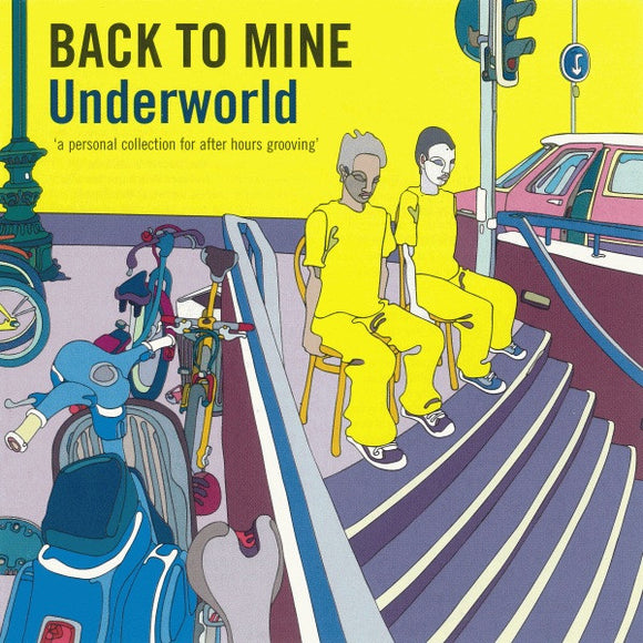 Underworld - Back To Mine (CD, Comp, P/Mixed)