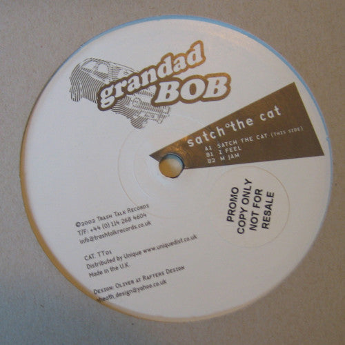 Grandadbob - Satch The Cat EP (12", EP)