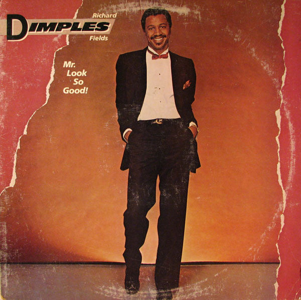 Richard Dimples Fields* - Mr. Look So Good! (LP, Album)