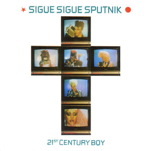 Sigue Sigue Sputnik - 21st Century Boy (12", Single)