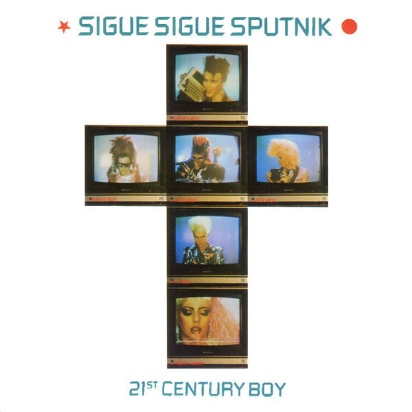 Sigue Sigue Sputnik - 21st Century Boy (12