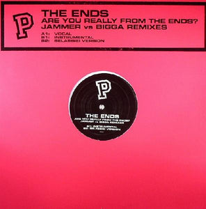 The Ends (2) - Are You Really From The Ends? (Jammer vs. Bigga Remixes) (12")