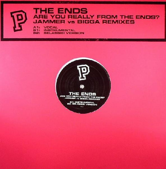 The Ends (2) - Are You Really From The Ends? (Jammer vs. Bigga Remixes) (12