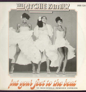 The Ritchie Family - Put Your Feet To The Beat (12" Single Remixed Version) (12", Single)