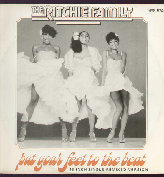 The Ritchie Family - Put Your Feet To The Beat (12