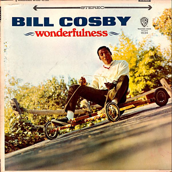 Bill Cosby - Wonderfulness (LP, Album)