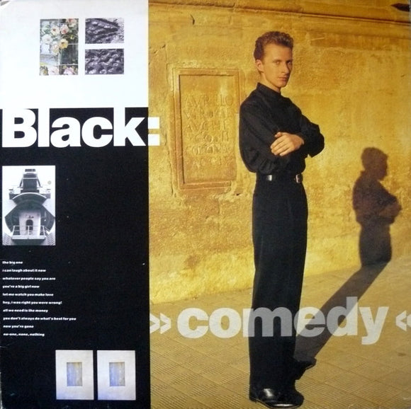 Black (2) - Comedy (LP, Album)