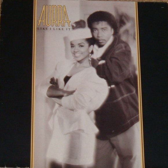 Aurra - Like I Like It (LP, Album)