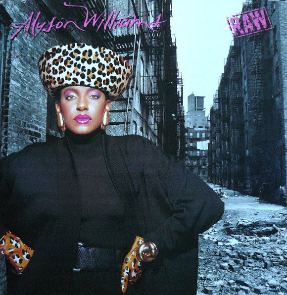 Alyson Williams - Raw (LP, Album)