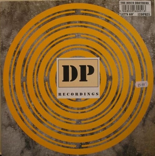 The Disco Brothers - Let's Go (12")