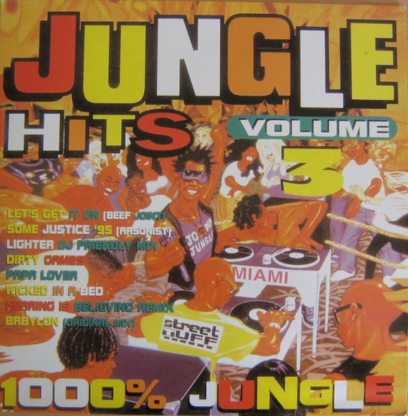 Various - Jungle Hits Volume 3 (2xLP, Comp)