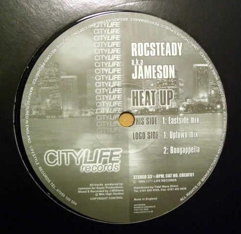 Rocsteady - Heat Up (12")