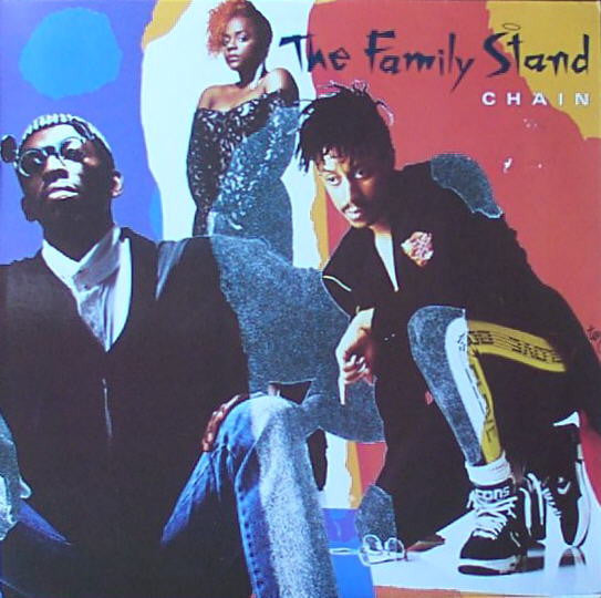 The Family Stand - Chain (LP, Album)