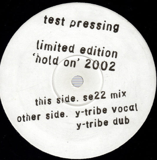 Colours (5) - Hold On 2002 (12", Ltd, TP)
