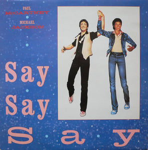 Paul McCartney And Michael Jackson - Say Say Say (12", Single)