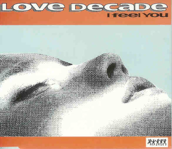 Love Decade - I Feel You (CD, Single)