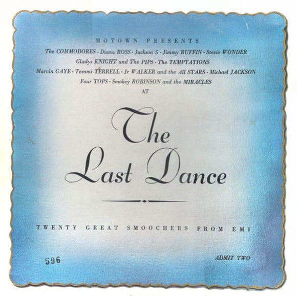 Various - The Last Dance (LP, Comp)