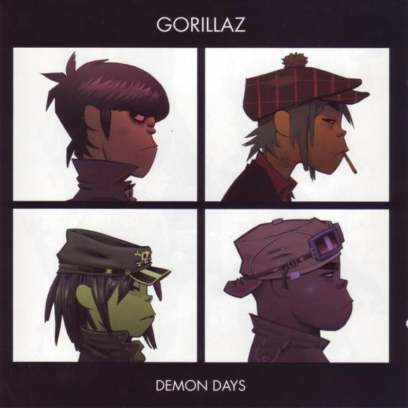 Gorillaz - Demon Days (CD, Album, Copy Prot.)