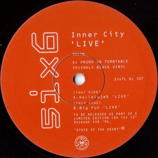Inner City - Live (10