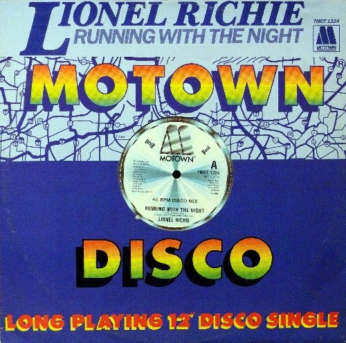 Lionel Richie - Running With The Night (12