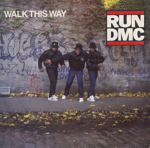 Run DMC* - Walk This Way (7", Single)