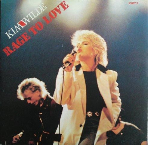 Kim Wilde - Rage To Love (12")