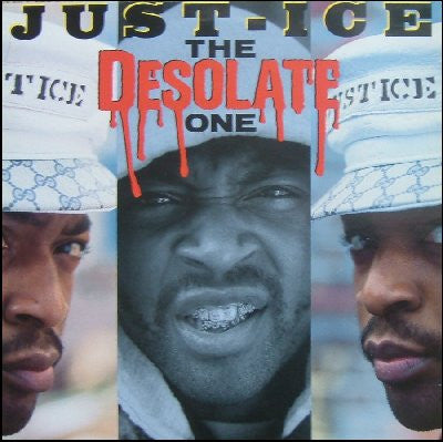 Just-Ice - The Desolate One (LP, Album)