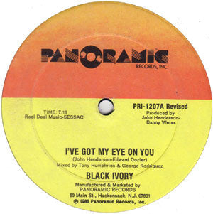 Black Ivory - I've Got My Eye On You (12