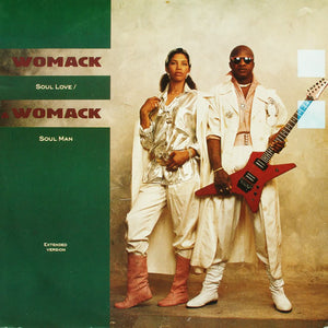 Womack & Womack - Soul Love / Soul Man (12")