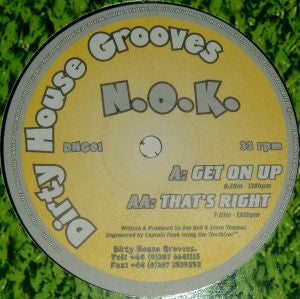 N.O.K. - Get On Up / That's Right (12")