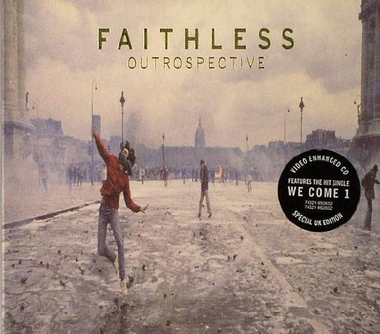 Faithless - Outrospective (CD, Album, Enh, Ltd, Dig)