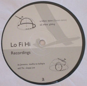 Various - Lo Fi Hi EP #1 (12")