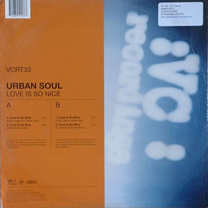 Urban Soul - Love Is So Nice (12")
