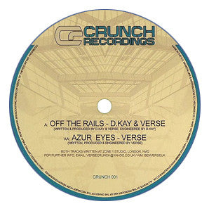 D.Kay* / Verse - Off The Rails / Azur Eyes (12")