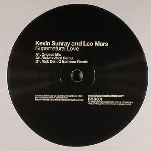 Kevin Sunray And Leo Mars - Supernatural Love (12")