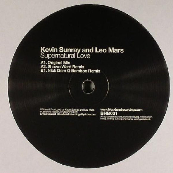 Kevin Sunray And Leo Mars - Supernatural Love (12