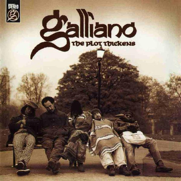 Galliano - The Plot Thickens (CD, Album)