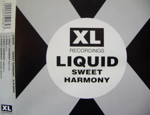 Liquid - Sweet Harmony (CD, Single)
