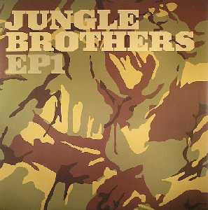 Jungle Brothers - Jungle Brothers EP 1 (12", EP, Comp)